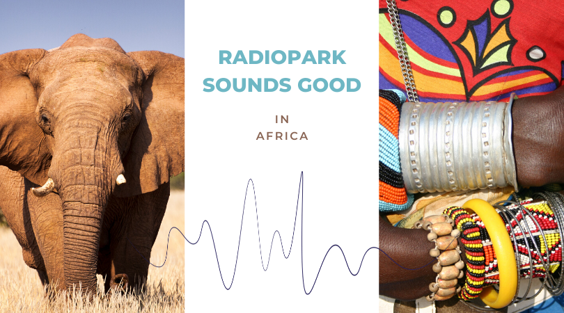 Radiopark sounds good in #4: Africa