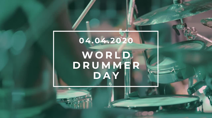 Special day #1: World Drummer Day