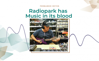 Radiopark has music in its blood #4: Fernando Reyes