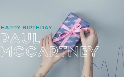 Happy Birthday, Paul McCartney!