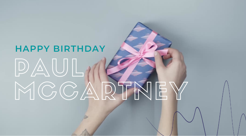Happy Birthday, Paul McCartney!