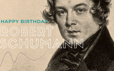 Happy Birthday, Robert Schumann!