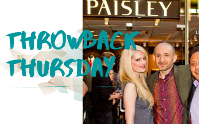 TBT: Fashion event by Paisley