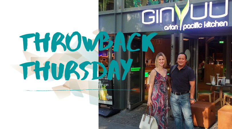 TBT: Visiting our customer GinYuu