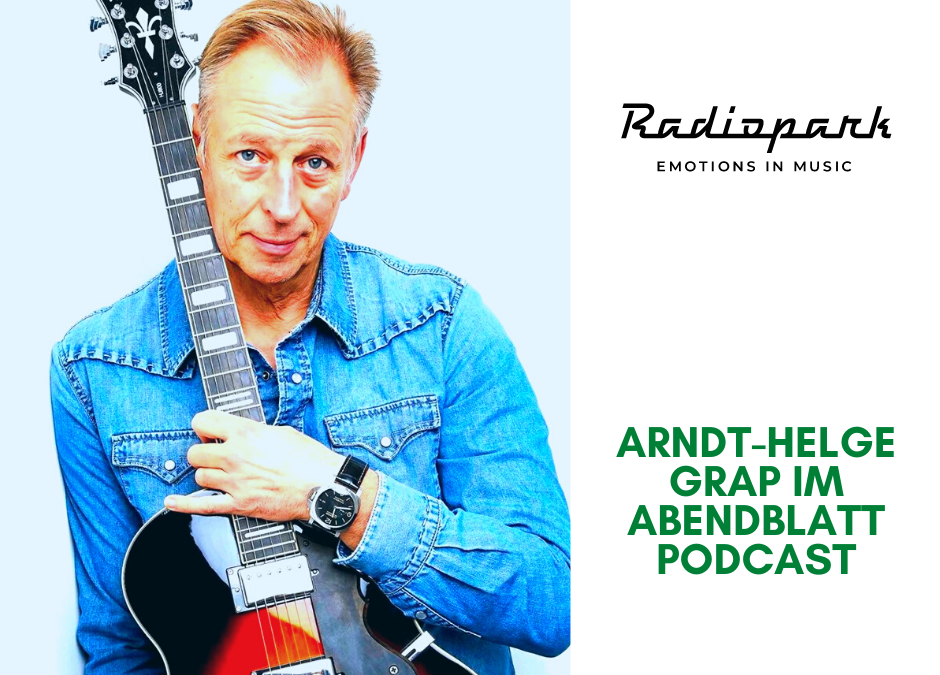 Arndt-Helge Grap im Podcast des Hamburger Abendblatts