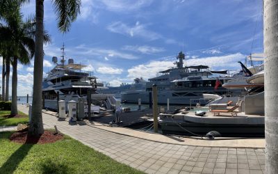 Radiopark USA at the FLIBS Florida International Boat Show 2021