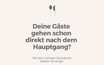 Musik steigert den Umsatz – und das ist jetzt wissenschaftlich belegt